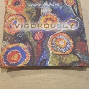 Playing in Makeup By Yolondo (PIMBY) Eyeshadow Palette